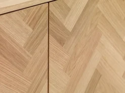 Skænk AGERSKOV 3 låger eg/sort