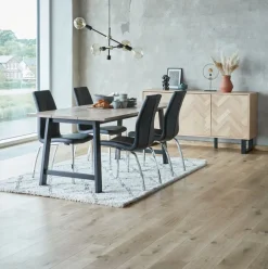 Skænk AGERSKOV 3 låger eg/sort