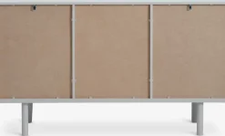 Skænk BELLELUND 2 låger 3 skuffer beige