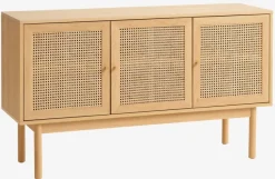 Skænk HALMSTAD 3 låger eg