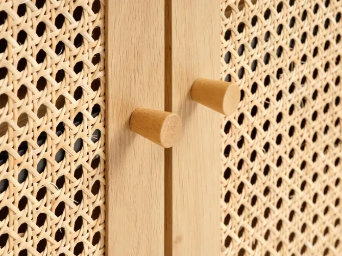 Skænk HALMSTAD 3 låger eg