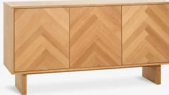 Skænk HARESKOV 3 låger eg