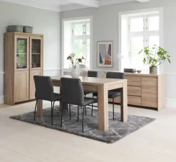 Skænk HASLUND 2 låger 3 skuffer eg