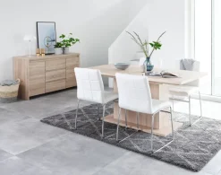 Skænk HASLUND 2 låger 3 skuffer eg