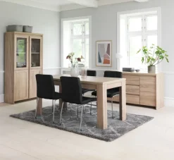 Skænk HASLUND 2 låger 3 skuffer eg