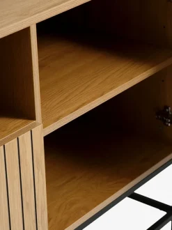 Skænk HEMDRUP 2 låger 1 skuffe egefarve