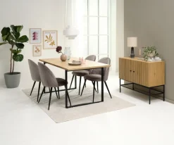 Skænk HEMDRUP 2 låger eg