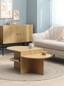 Skænk HEMDRUP 2 låger eg