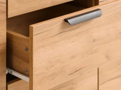 Skænk JENSLEV 2 låger 4 skuffer eg