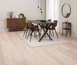 Skænk LYNGVIG 120cm jalousilåger mørk eg