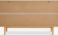 Skænk MARSTRAND 2 låger 3 skuffer eg natur