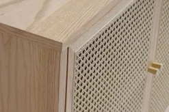 Skænk SALTVIG 3 låger ask