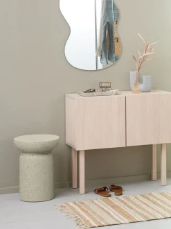 Skænk SOLLERUP 2 låger massiv fyr