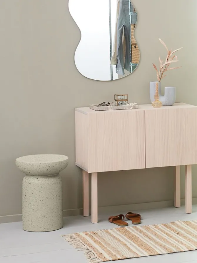 Skænk SOLLERUP 2 låger massiv fyr