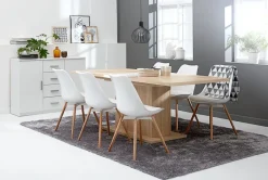 Skænk TAPDRUP 2 låger hvid