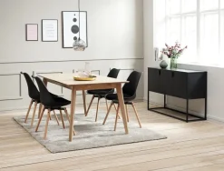 Skænk VIRUM 3 låger sort