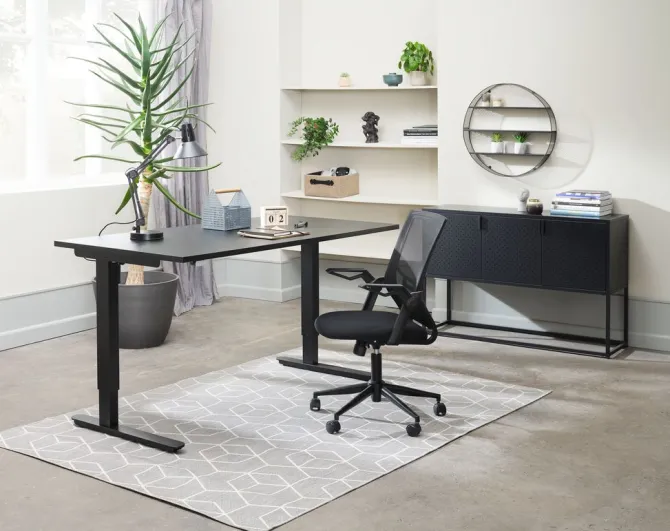 Skænk VIRUM 3 låger sort