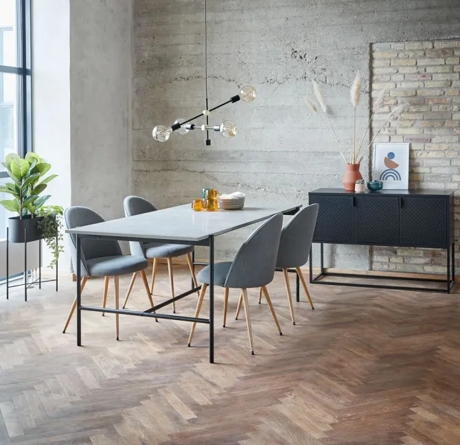 Skænk VIRUM 3 låger sort