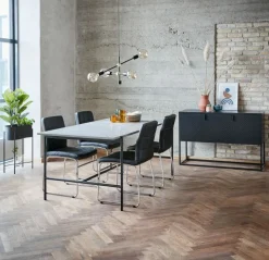 Skænk VIRUM 3 låger sort