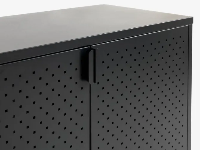 Skænk VIRUM 3 låger sort