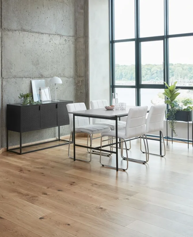 Skænk VIRUM 3 låger sort