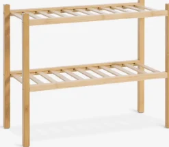 Skoreol EGTVED 2 hylder kan stables bambus