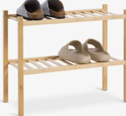 Skoreol EGTVED 2 hylder kan stables bambus