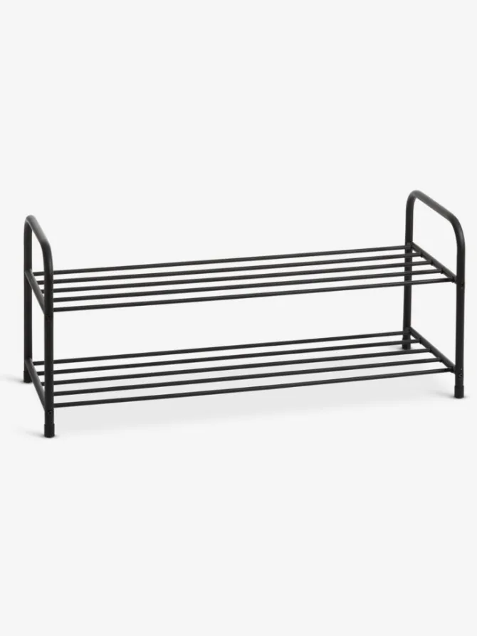 Skoreol HALS 2 hylder sort