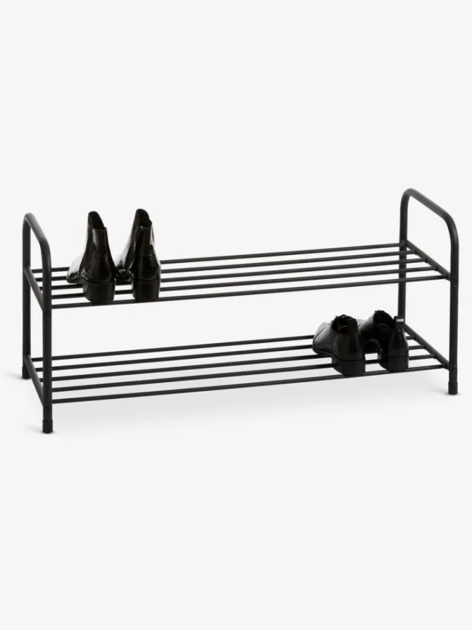 Skoreol HALS 2 hylder sort