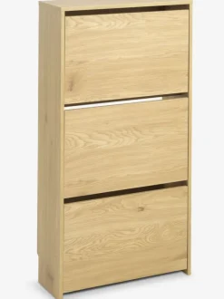 Skoskab BAKHUSE 3 rum egefarve