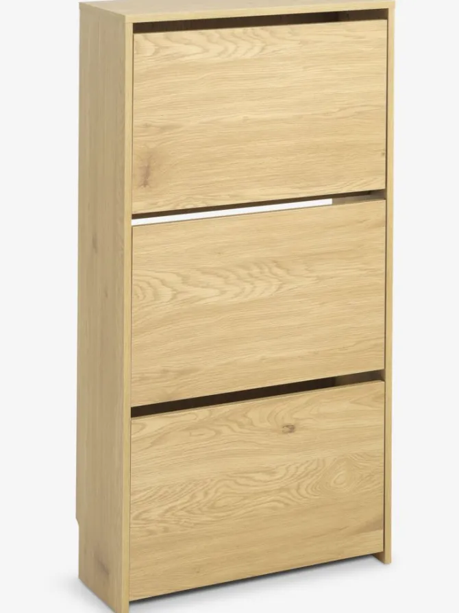 Skoskab BAKHUSE 3 rum egefarve