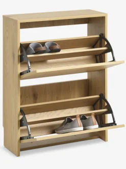 Skoskab BAKHUSE 2 rum egefarve