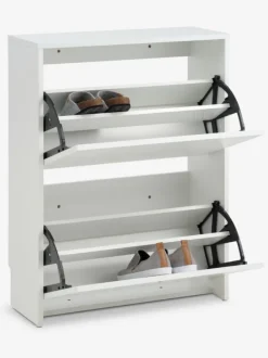 Skoskab BAKHUSE 2 rum hvid