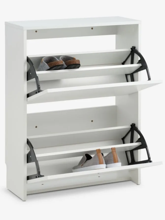 Skoskab BAKHUSE 2 rum hvid