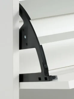 Skoskab BAKHUSE 2 rum hvid