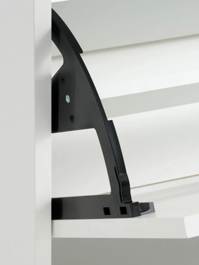 Skoskab BAKHUSE 2 rum hvid