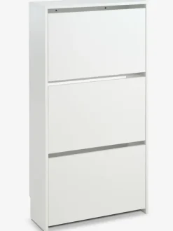 Skoskab BAKHUSE 3 rum hvid