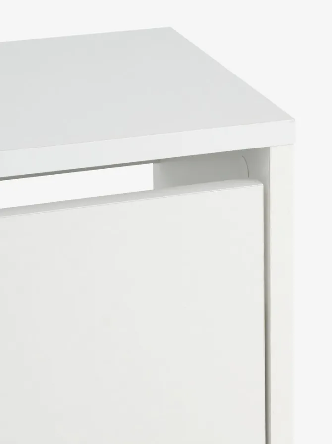 Skoskab BAKHUSE 3 rum hvid