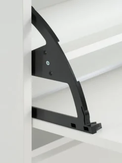 Skoskab BAKHUSE 3 rum hvid