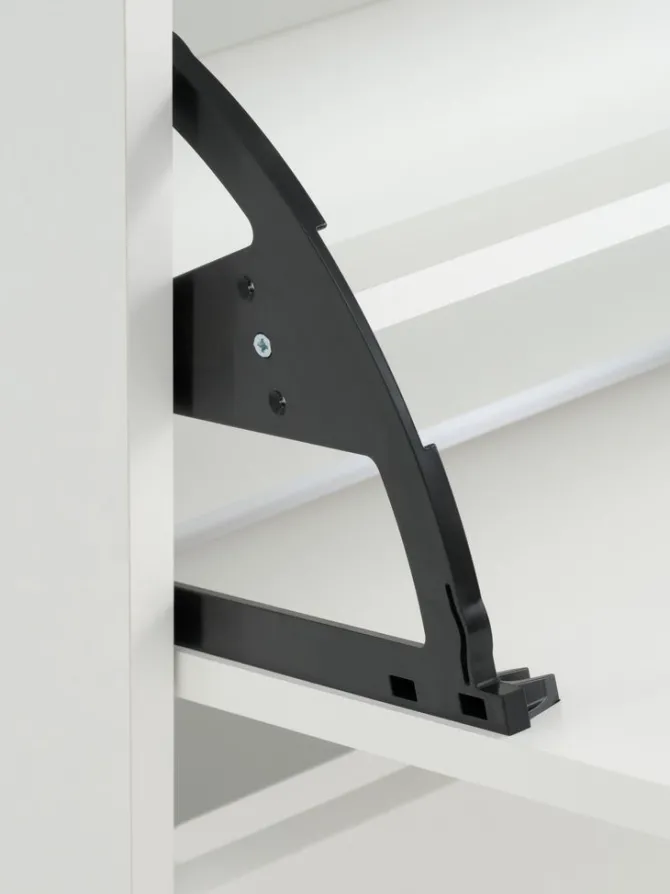 Skoskab BAKHUSE 3 rum hvid