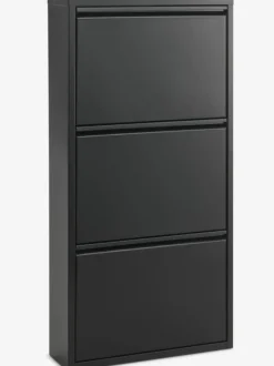 Skoskab HALLENSLEV 3 rum sort