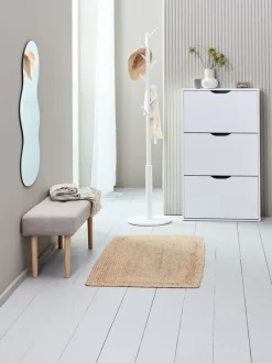 Skoskab IDSKOV 3 rum hvid