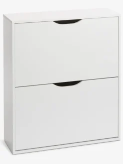 Skoskab IDSKOV 2 rum hvid