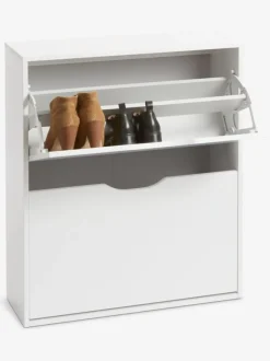 Skoskab IDSKOV 2 rum hvid