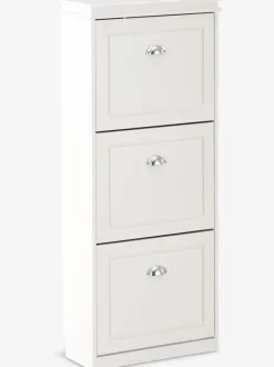 Skoskab JERUP 3 rum hvid