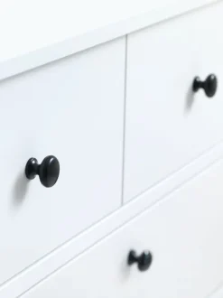 Skoskab TERPET 2 rum hvid