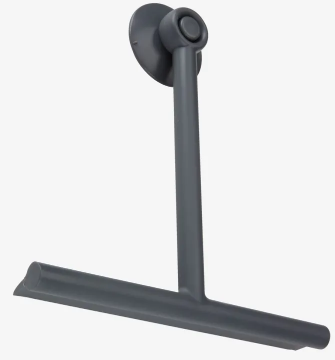 Skraber FORSBY m/sugekop grå