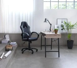 Skrivebord ABBETVED 48x120 eg/sort