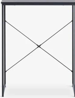 Skrivebord ASTRUP 40x60 sort