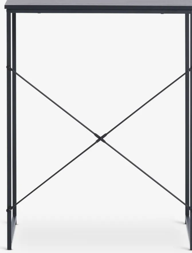 Skrivebord ASTRUP 40x60 sort